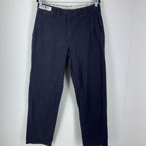 Armorex FR Mens 34x32‎ Pants Blue Chinos Work Wear ARC2 Unifirst Flake Resistant